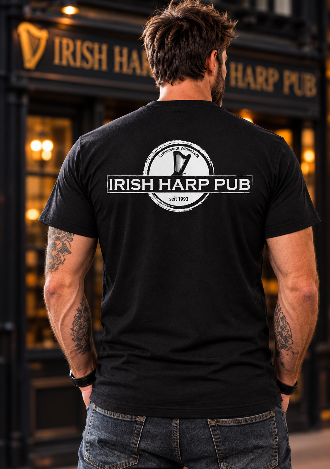 Shirt Uni "LOGO PUB" – Bild 2