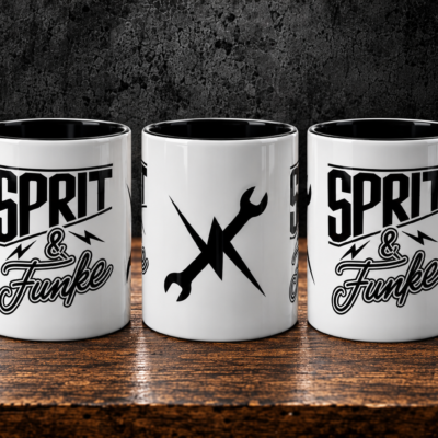 Tasse "Sprit & Funke